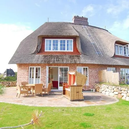 Prázdninový dům Rantum Mit Wattblick Sylt